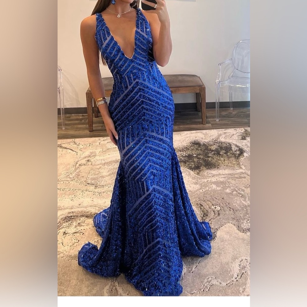 Jovani Sequin Prom Dress